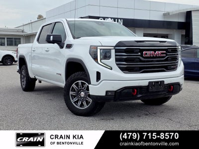 2025 GMC Sierra 1500 AT4 | AT4 PREFERRED EQUIPMENT GROUP