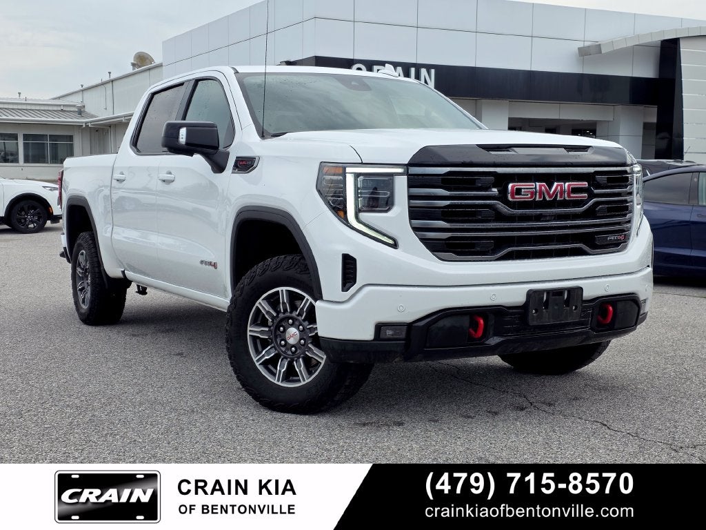2025 GMC Sierra 1500 AT4 | AT4 PREFERRED EQUIPMENT GROUP