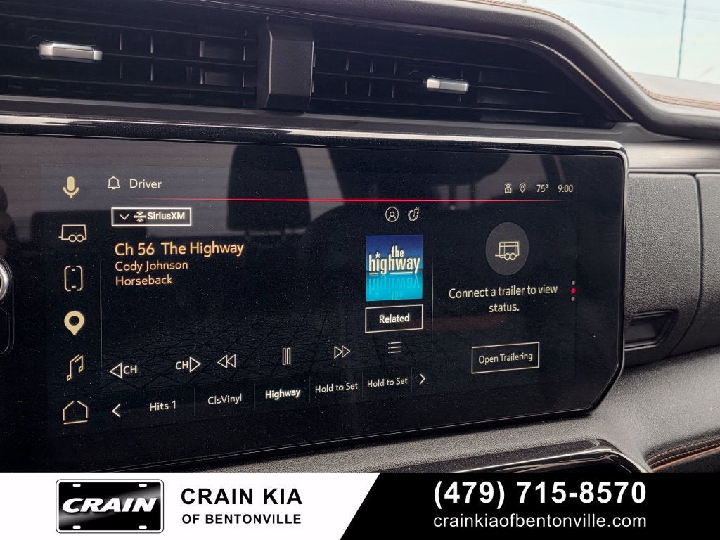 2025 GMC Sierra 1500 AT4 | AT4 PREFERRED EQUIPMENT GROUP