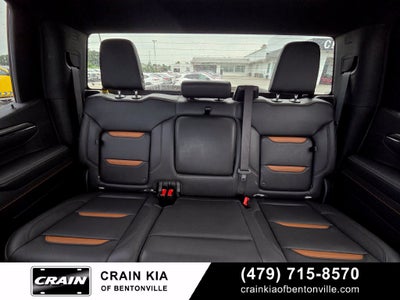2025 GMC Sierra 1500 AT4 | AT4 PREFERRED EQUIPMENT GROUP