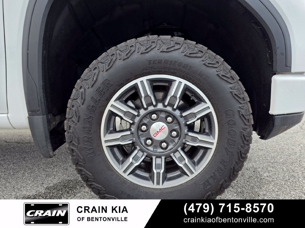 2025 GMC Sierra 1500 AT4 | AT4 PREFERRED EQUIPMENT GROUP