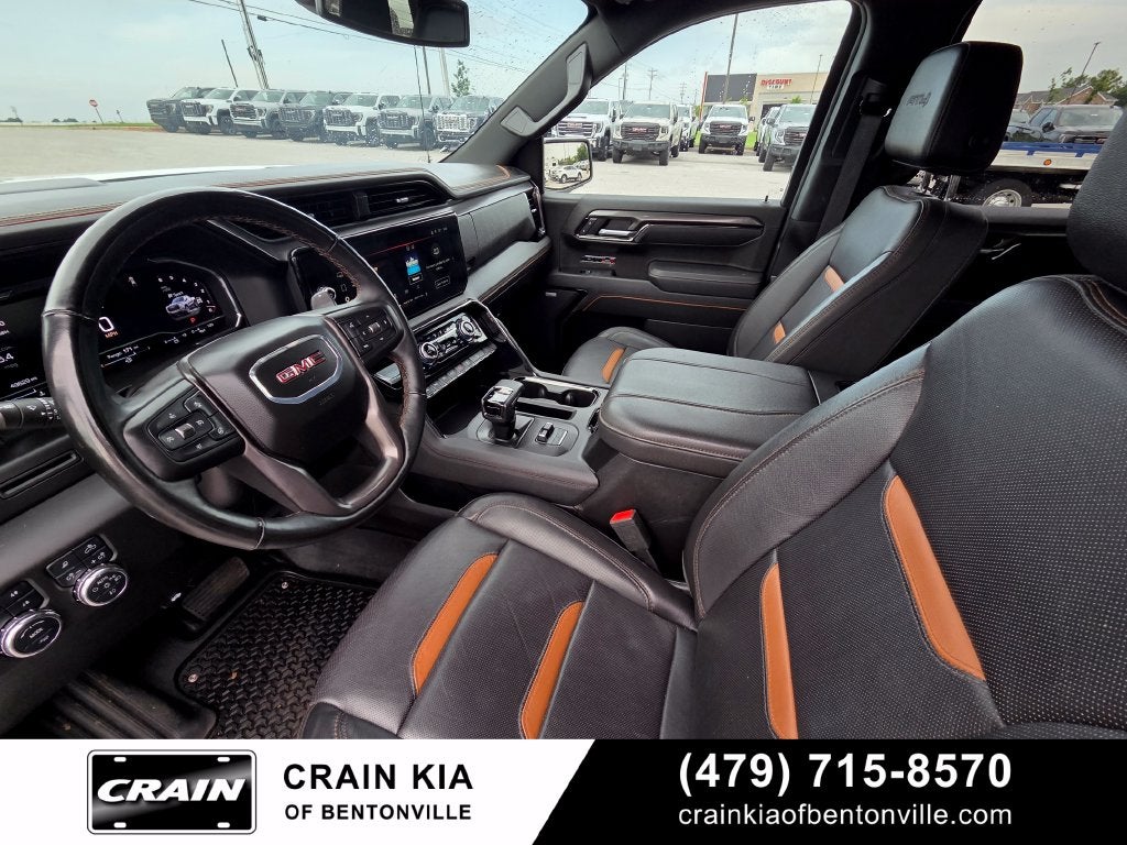 2025 GMC Sierra 1500 AT4 | AT4 PREFERRED EQUIPMENT GROUP