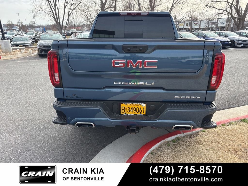 2026 GMC Sierra 1500 Denali - 4WD / CLEAN CARFAX / ONE OWNER