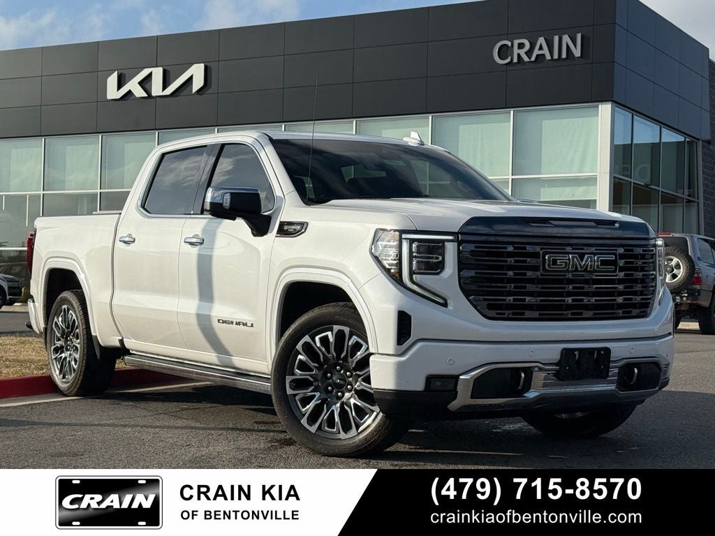 2024 GMC Sierra 1500 Denali Ultimate - 4WD / SUNROOF / CARFAX ONE OWNER