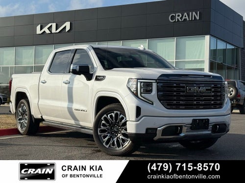 2024 GMC Sierra 1500 Denali Ultimate - 4WD / SUNROOF / CARFAX ONE OWNER