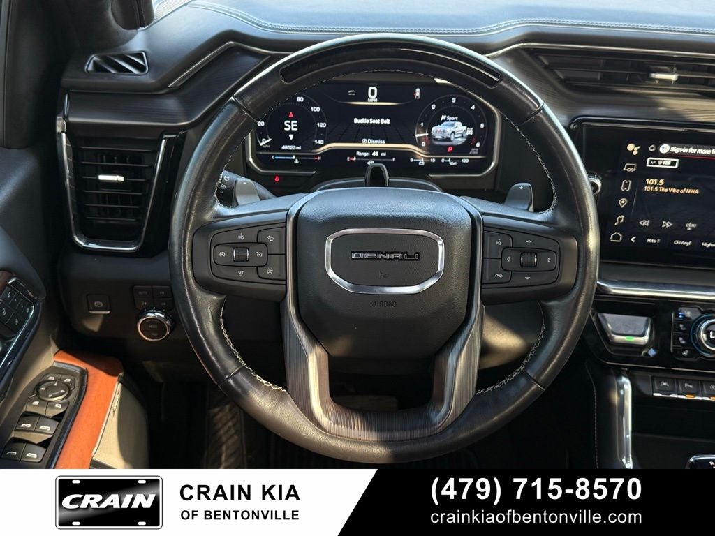 2024 GMC Sierra 1500 Denali Ultimate - 4WD / SUNROOF / CARFAX ONE OWNER