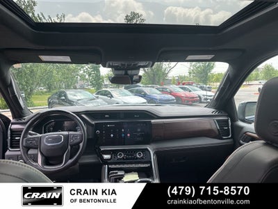 2025 GMC Sierra 1500 Denali Ultimate - 4WD / SUNROOF / CLEAN CARFAX