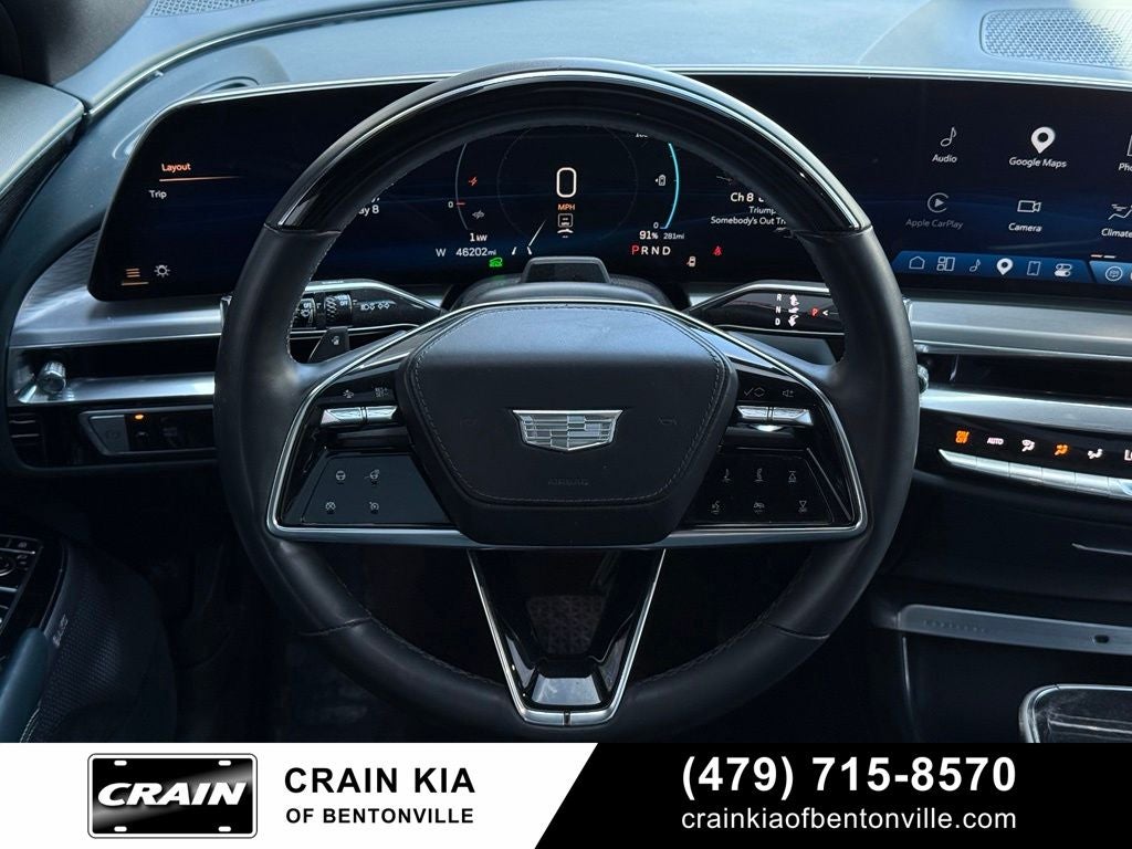 2024 Cadillac LYRIQ Sport 3 - AWD / PANORAMIC SUNROOF / ONE OWNER