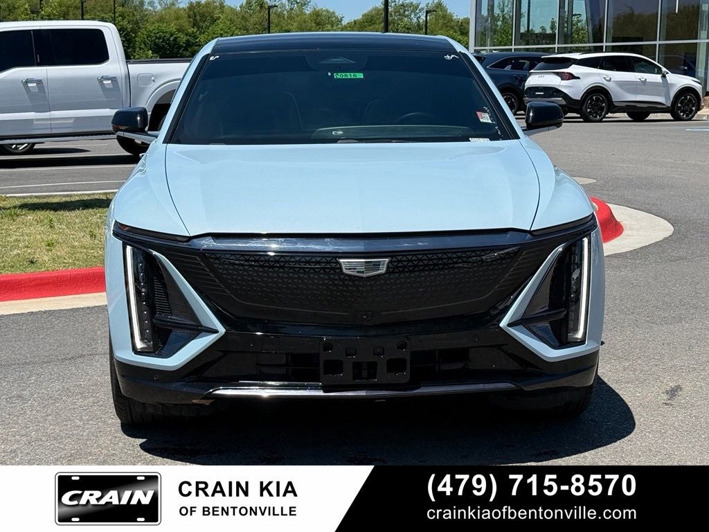 2024 Cadillac LYRIQ Sport 3 - AWD / PANORAMIC SUNROOF / ONE OWNER