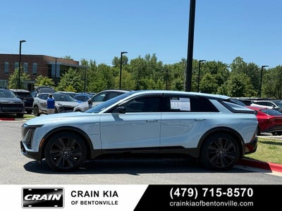 2024 Cadillac LYRIQ Sport 3 - AWD / PANORAMIC SUNROOF / ONE OWNER