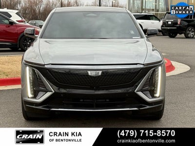 2024 Cadillac LYRIQ Sport - AWD / PANORAMIC SUNROOF / ONE OWNER