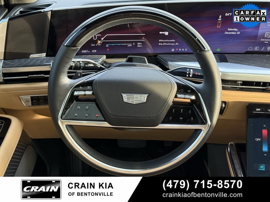 2026 Cadillac ESCALADE IQL Premium Luxury - $156,315 MSRP - AWD / PANORAMIC SUNROOF