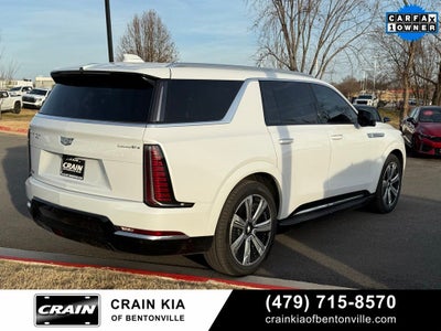 2026 Cadillac ESCALADE IQL Premium Luxury - $156,315 MSRP - AWD / PANORAMIC SUNROOF