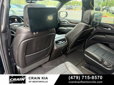 2023 Cadillac Escalade Premium Luxury Platinum - AWD / SUNROOF / CARFAX ONE OWNER