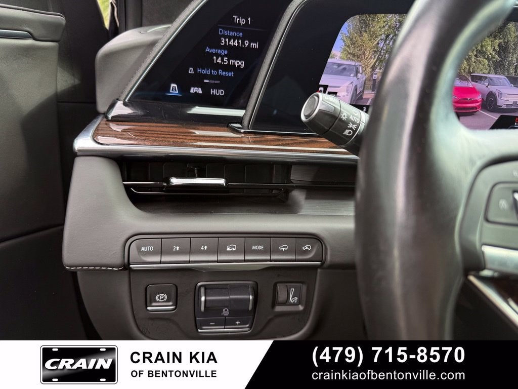 2023 Cadillac Escalade Sport Platinum Onyx - 4WD / PANORAMIC SUNROOF / CLEAN CARFAX