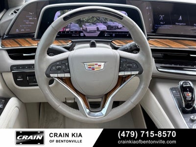 2024 Cadillac Escalade ESV Sport Platinum - AWD / PANORAMIC SUNROOF / CLEAN CARFAX