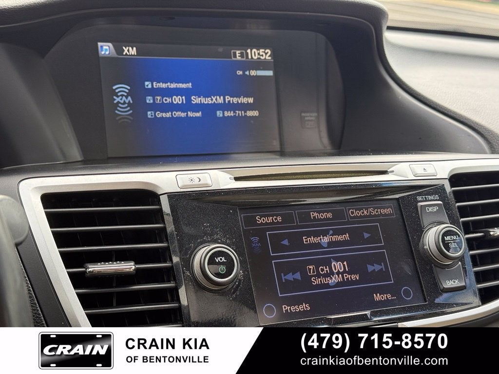 2013 Honda Accord EX-L - SUNROOF