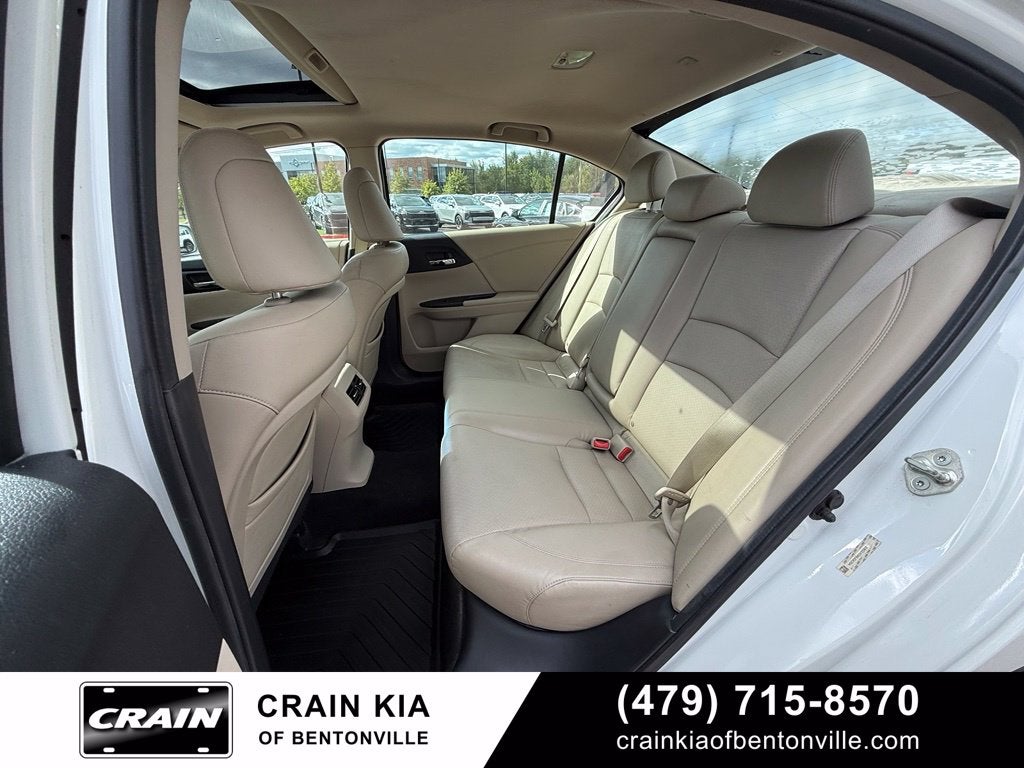 2013 Honda Accord EX-L - SUNROOF
