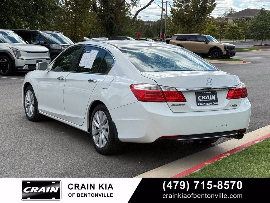 2013 Honda Accord EX-L - SUNROOF