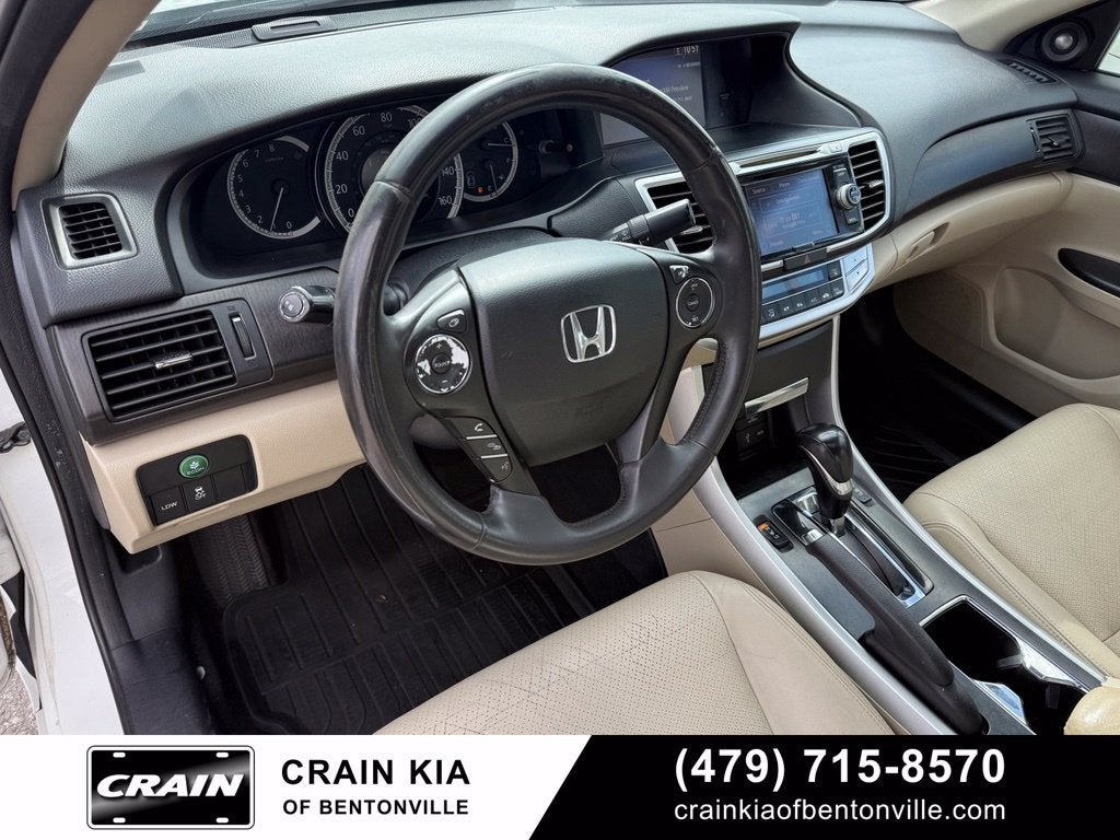 2013 Honda Accord EX-L - SUNROOF