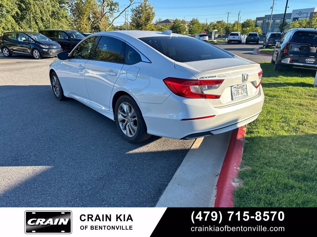 2018 Honda Accord LX