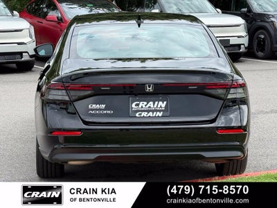 2024 Honda Accord EX - SUNROOF / CLEAN CARFAX