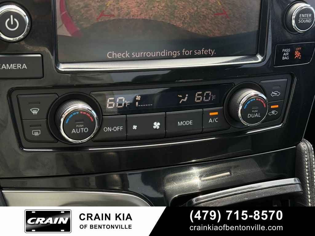 2019 Nissan Maxima 3.5 SL - CLEAN CARFAX / DUAL SUNROOF