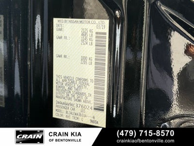 2019 Nissan Maxima 3.5 SL - CLEAN CARFAX / DUAL SUNROOF