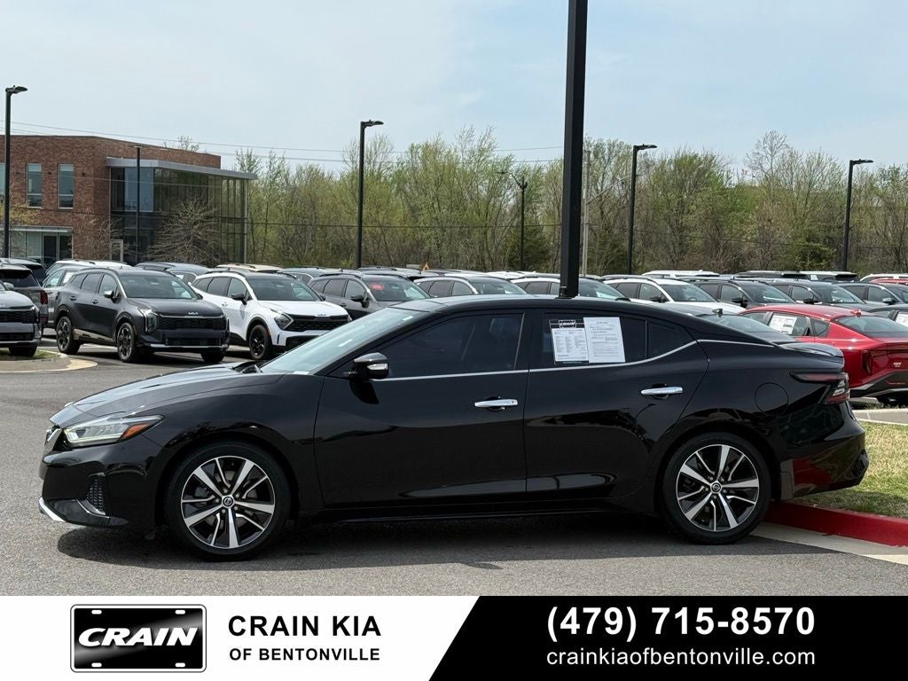 2019 Nissan Maxima 3.5 SL - CLEAN CARFAX / DUAL SUNROOF