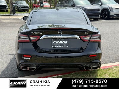 2019 Nissan Maxima 3.5 SL - CLEAN CARFAX / DUAL SUNROOF