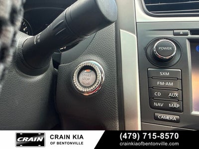 2017 Nissan Altima 2.5 SL - CLEAN CARFAX