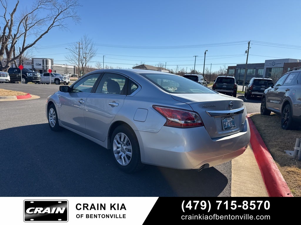2013 Nissan Altima 2.5 S - WHOLESALE / AS-IS
