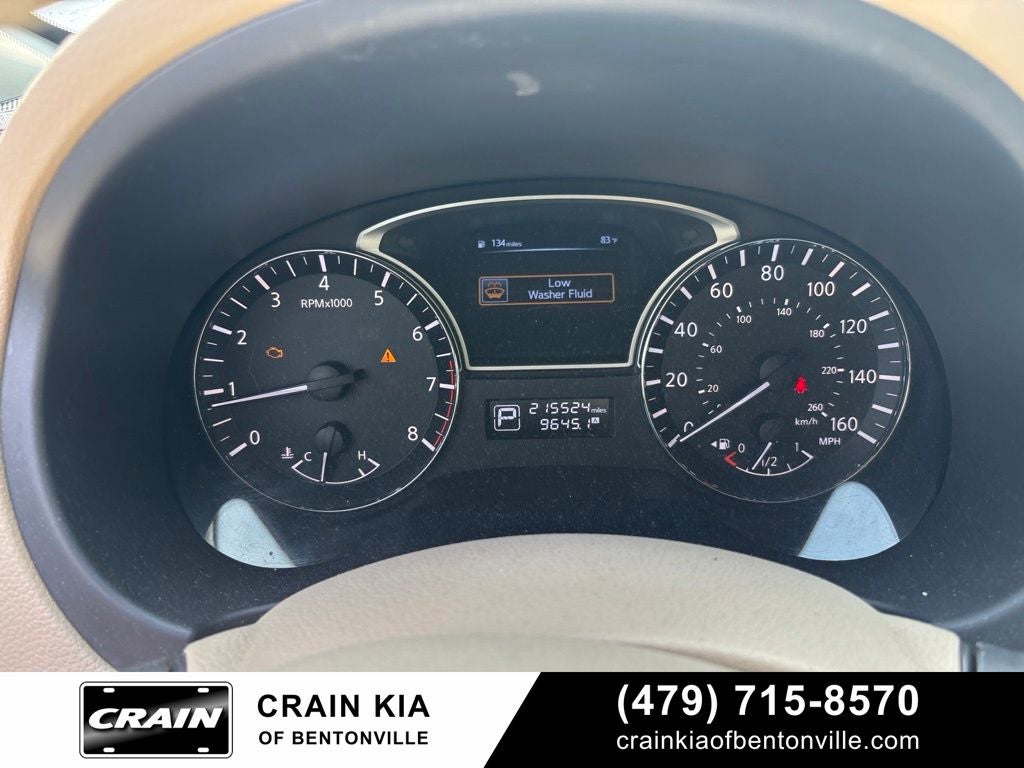 2014 Nissan Altima 2.5 S - WHOLESALE / AS-IS