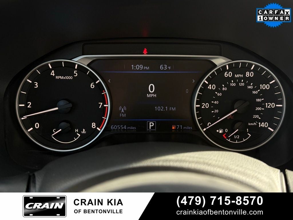 2024 Nissan Altima 2.5 SV - CLEAN CARFAX / ONE OWNER