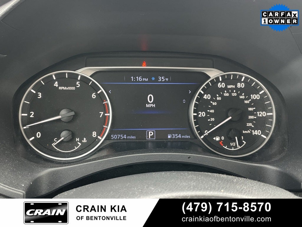 2024 Nissan Altima 2.5 SV - CLEAN CARFAX / ONE OWNER