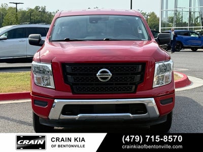 2022 Nissan Titan SV - 4WD