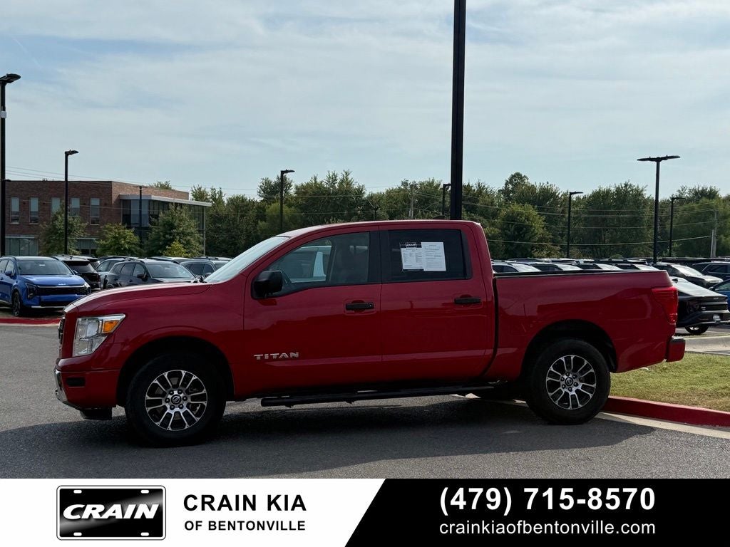 2022 Nissan Titan SV - 4WD