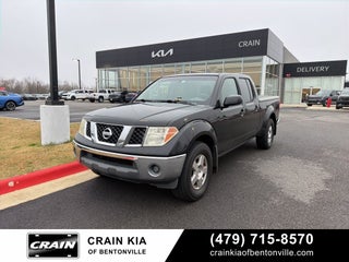 2008 Nissan Frontier SE I4 - 4WD / CLEAN CARFAX HISTORY