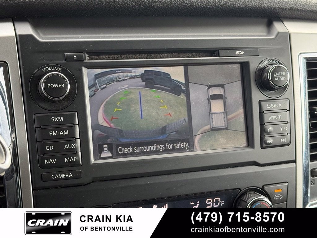2017 Nissan Titan XD PRO-4X - 4WD / CLEAN CARFAX