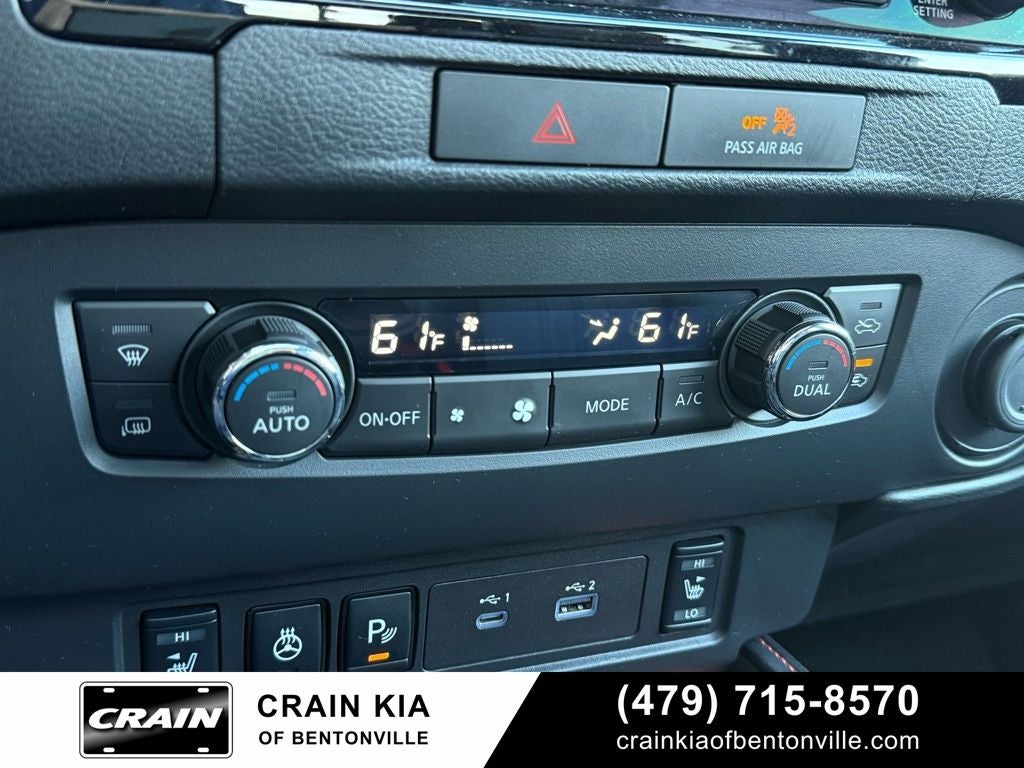 2023 Nissan Frontier PRO-X - CLEAN CARFAX HISTORY