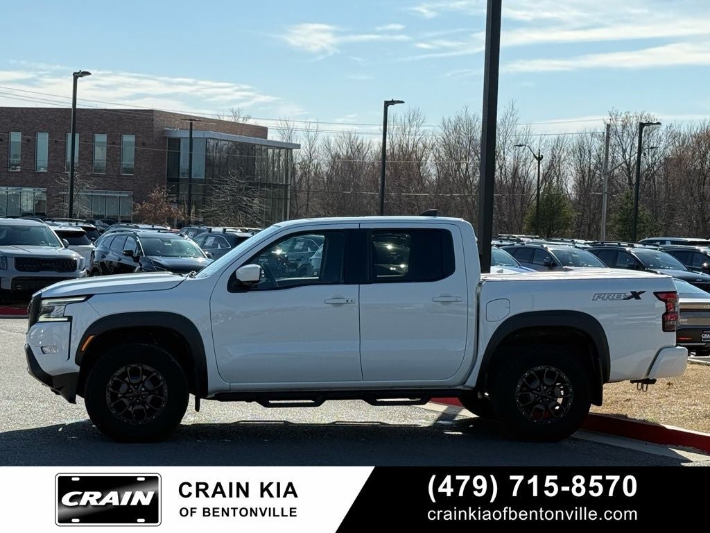 2023 Nissan Frontier PRO-X - CLEAN CARFAX HISTORY