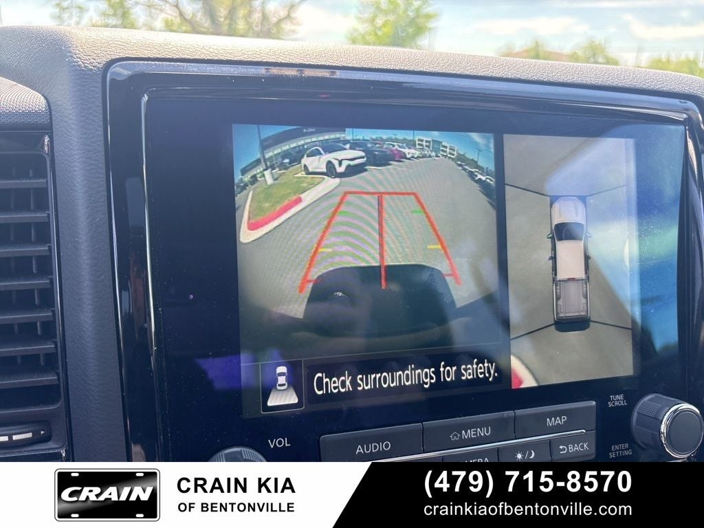 2024 Nissan Frontier PRO-4X - 4WD / SUNROOF / CARFAX ONE OWNER