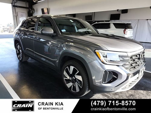 2025 Volkswagen Atlas Cross Sport 2.0T SE w/Technology - AWD / CLEAN CARFAX / ONE OWNER