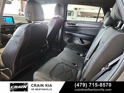 2025 Volkswagen Atlas Cross Sport 2.0T SE w/Technology - AWD / CLEAN CARFAX / ONE OWNER