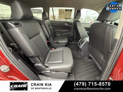 2019 Volkswagen Atlas 3.6L V6 SE - AWD / ONE OWNER