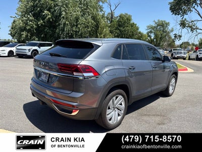 2023 Volkswagen Atlas Cross Sport 3.6L V6 SE w/Technology - CLEAN CARFAX / ONE OWNER