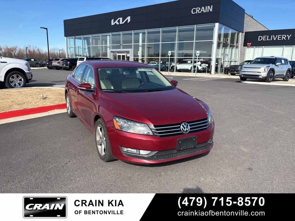 2015 Volkswagen Passat 1.8T Limited Edition - CLEAN CARFAX