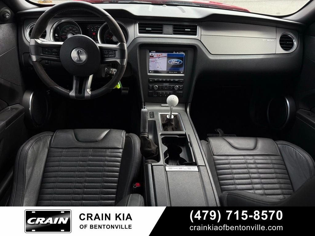 2012 Ford Mustang Shelby GT500 - SVT PERFORMANCE / VERY LOW MILES!