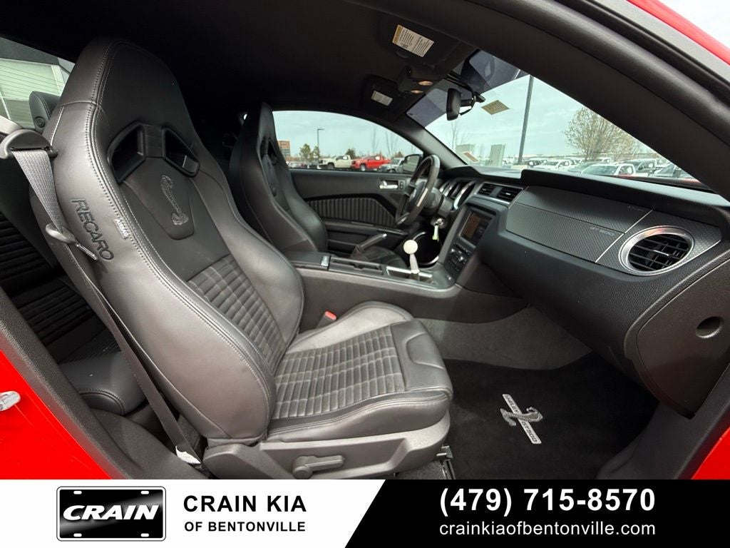 2012 Ford Mustang Shelby GT500 - SVT PERFORMANCE / VERY LOW MILES!