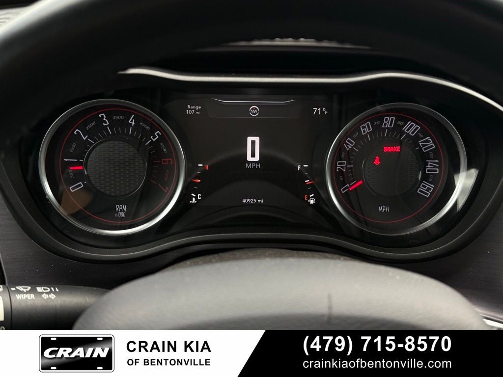 2018 Dodge Challenger R/T